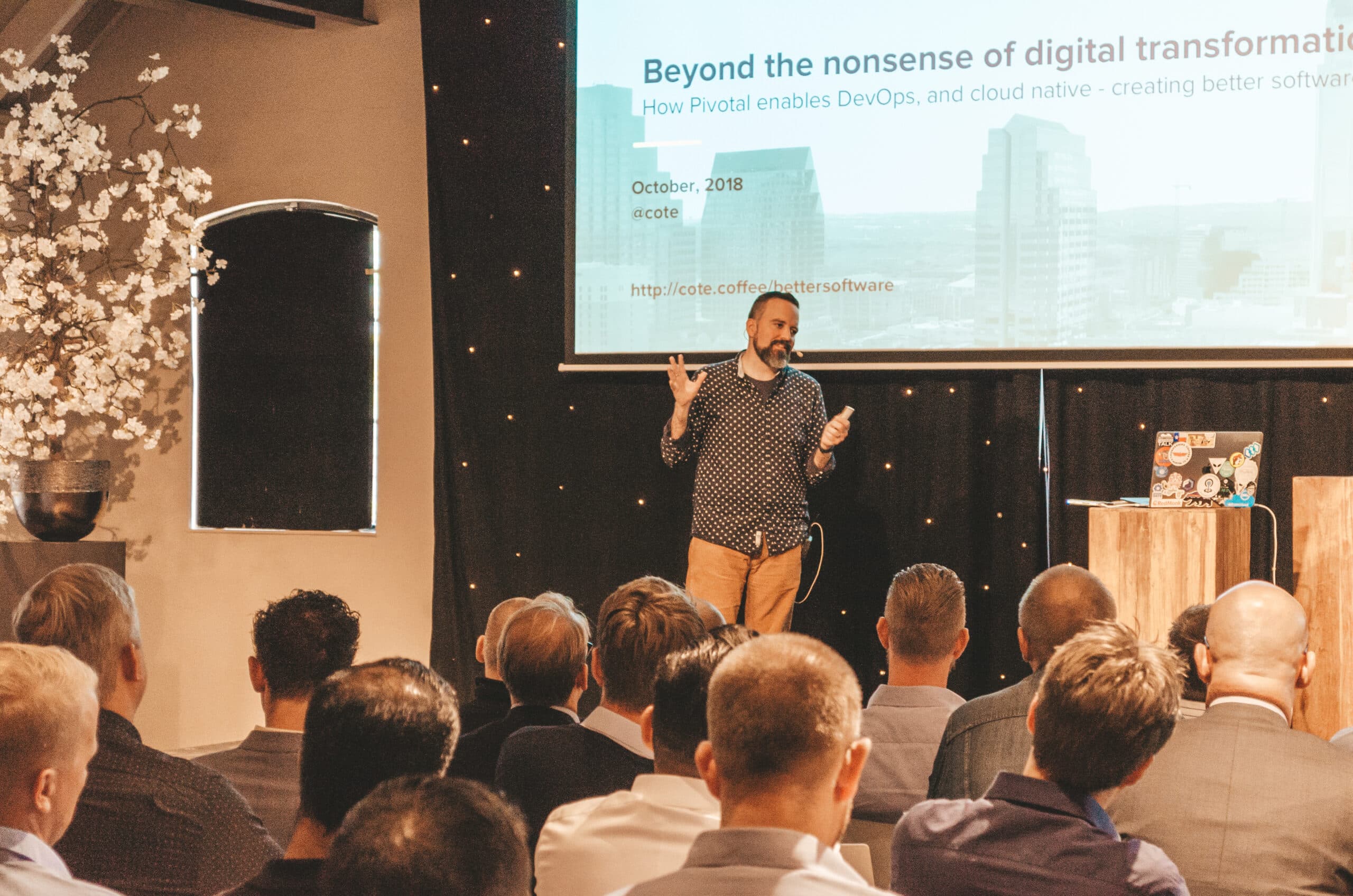 Keynote 2: Michael Coté