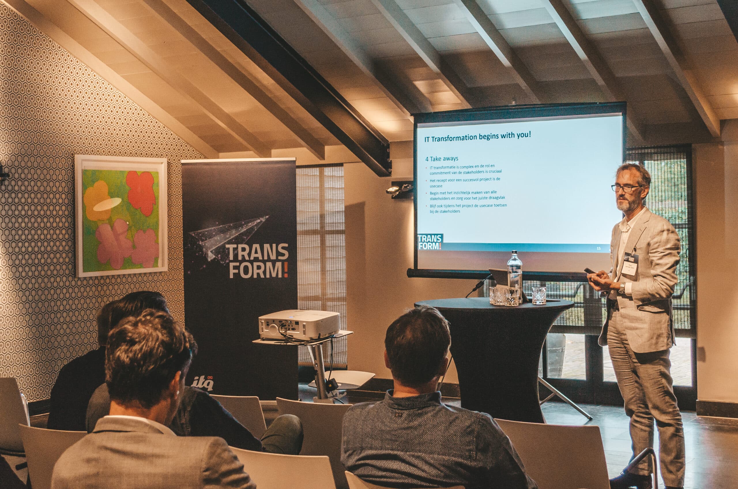 Paul van der Zalm - IT Transformation begins with you!