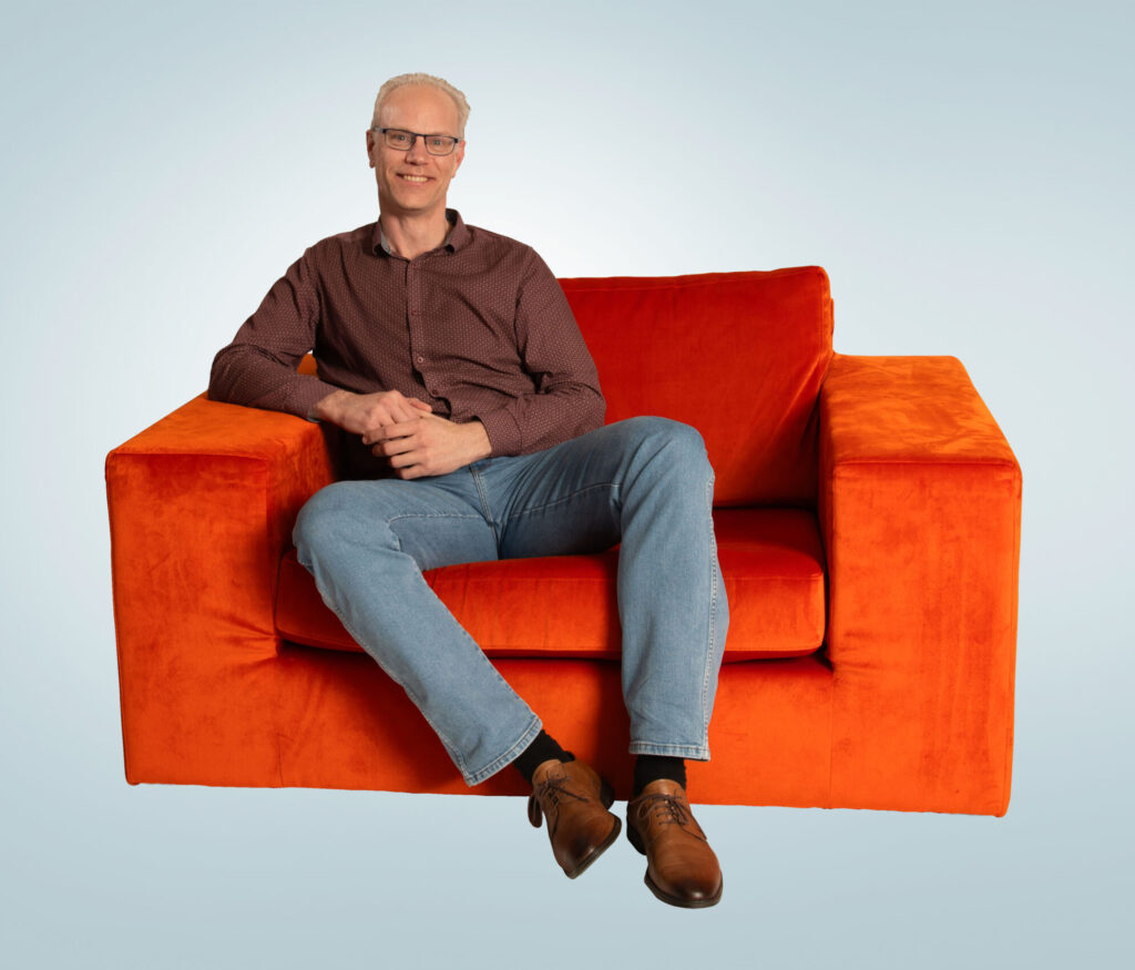 Robin van Altena stoel