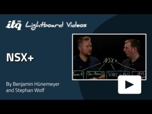 NSX+ | Lightboard video