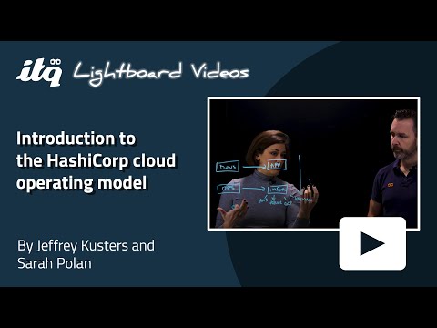 Introduction to the HashiCorp cloud operating model | Lightboard video