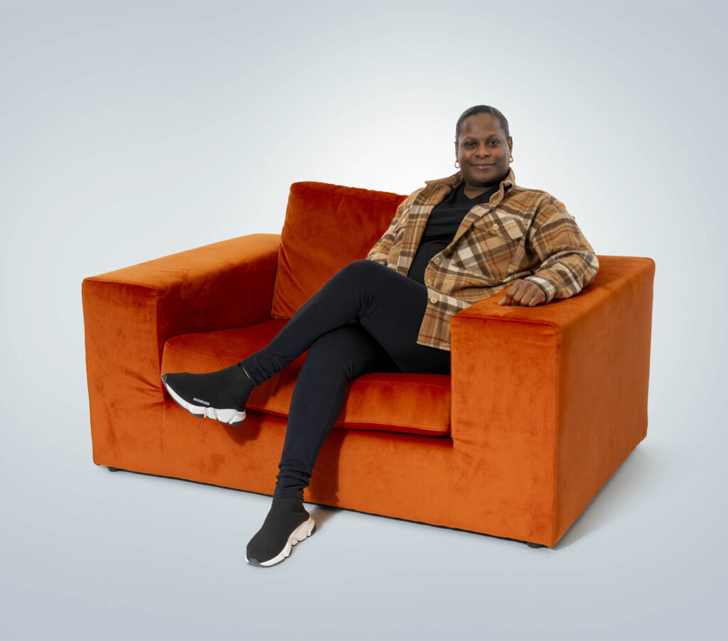 Priscilla Blaaker stoel