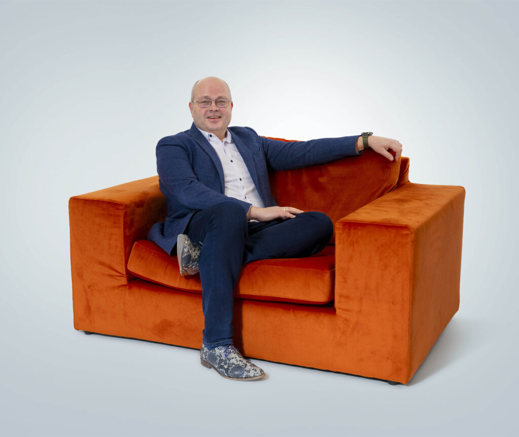 Nico Molenbeek stoel