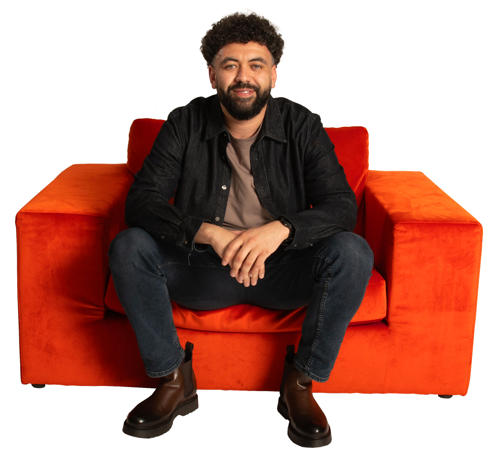 Daryl MacIntosh stoel