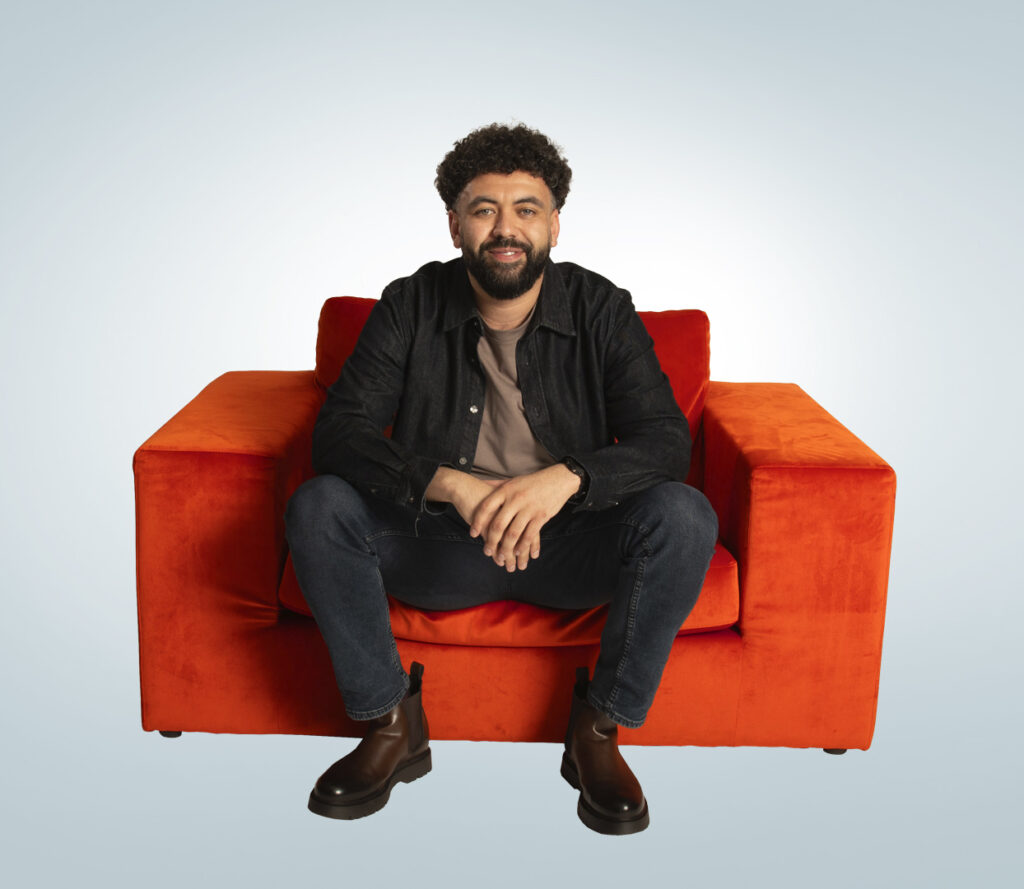 Daryl MacIntosh stoel