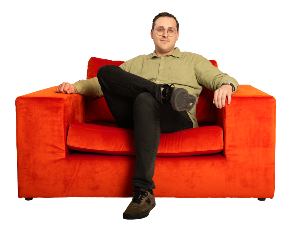 Dennis de Jong stoel