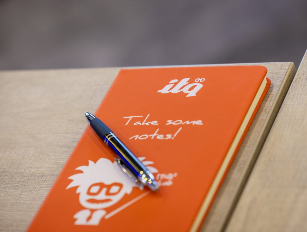 Take some notes notebook