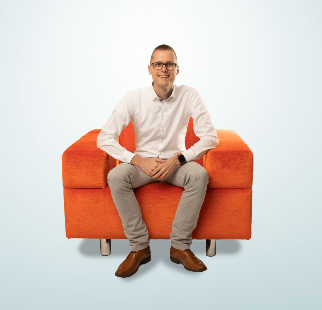 Jesper Alberts stoel