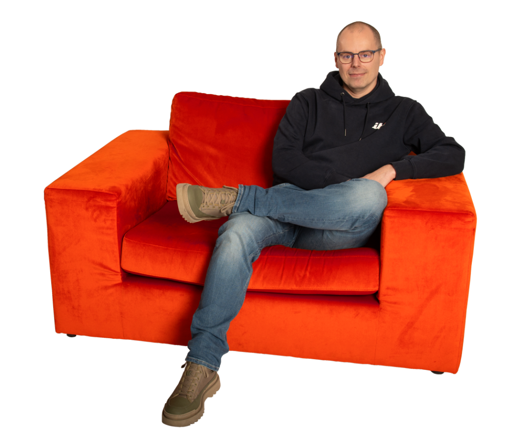 Sander Harrewijnen stoel