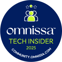 Omnissa Tech Insider 2025 badge