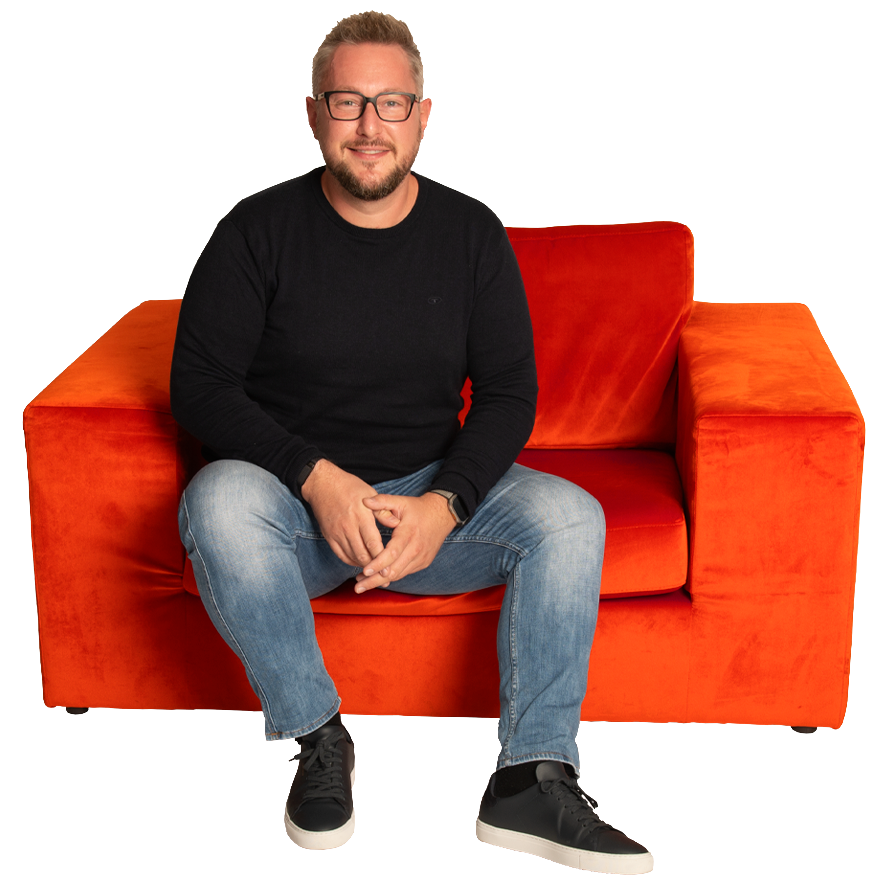 Benjamin Hünemeyer stoel