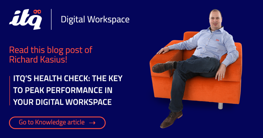 ITQ’s Health Check: the key to peak performance in your digital workspace