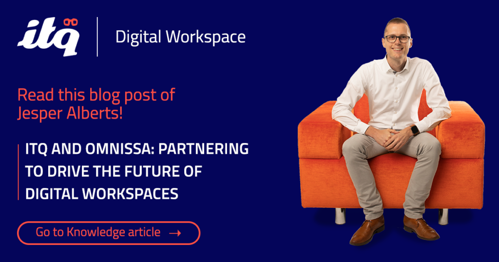 ITQ and Omnissa: Partnering to drive the future of digital workspaces