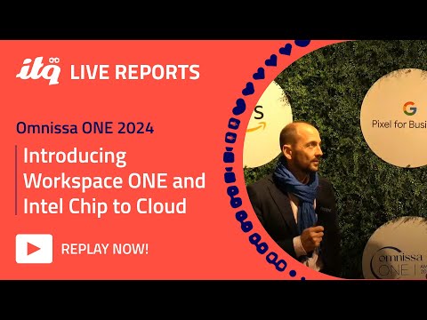 ITQ Live Reports at Omnissa ONE 2024 - Introducing Workspace ONE and Intel Chip to Cloud
