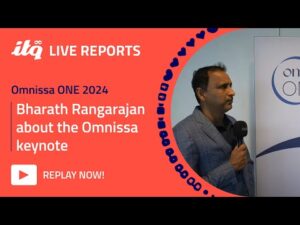 ITQ Live Reports at Omnissa ONE 2024 - Bharath Rangarajan about the Omnissa keynote