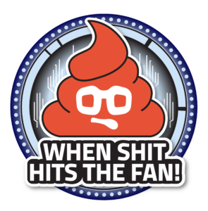 When Shit Hits The Fan logo