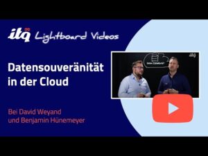 Datensouveränität in der Cloud | Lightboard video