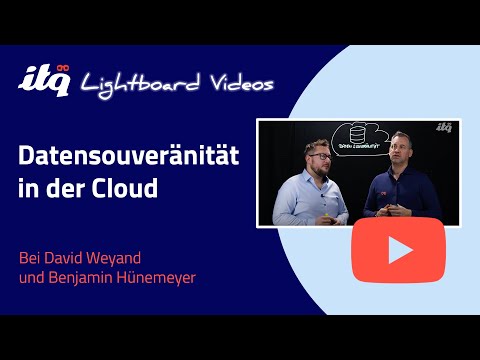 Datensouveränität in der Cloud | Lightboard video