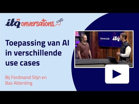 Toepassingen van AI binnen diverse organisaties | ITQonversations